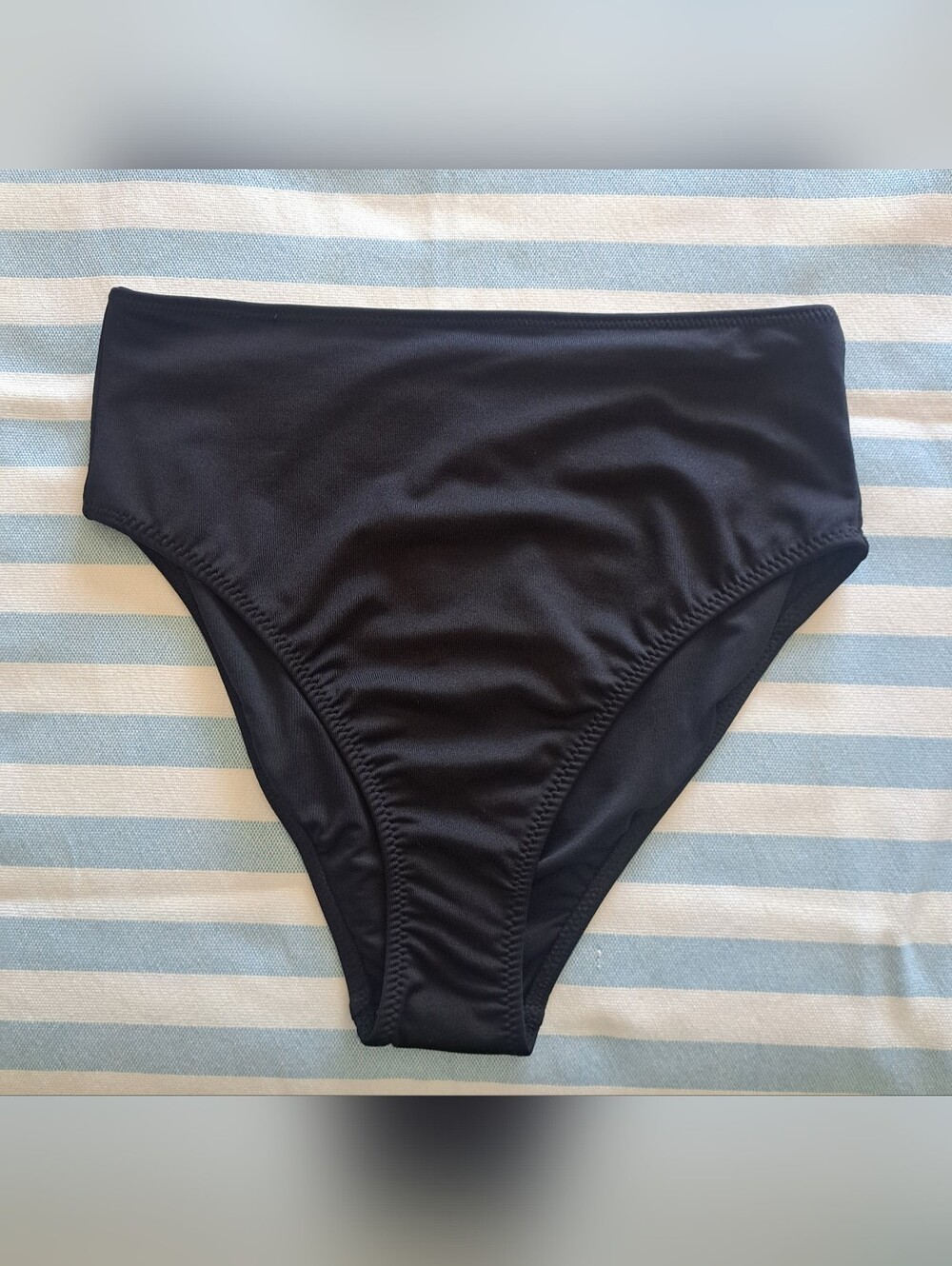 Pink bikini bottoms (M) New
